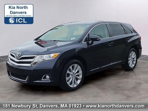 Cosmic Gray Mica 2013 Toyota Venza LE