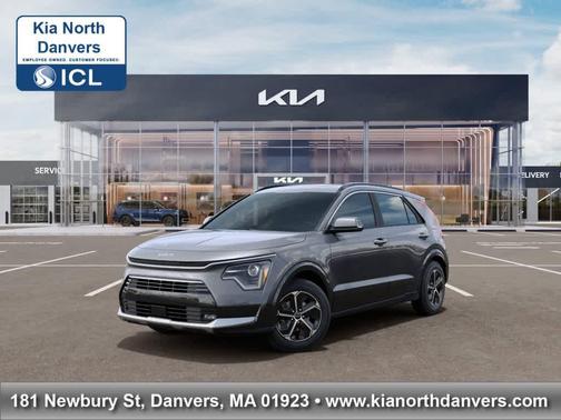 STEEL GRY 2026 Kia Niro SX