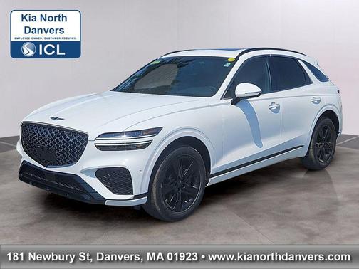Alta White 2023 Genesis GV70 3.5T AWD Sport