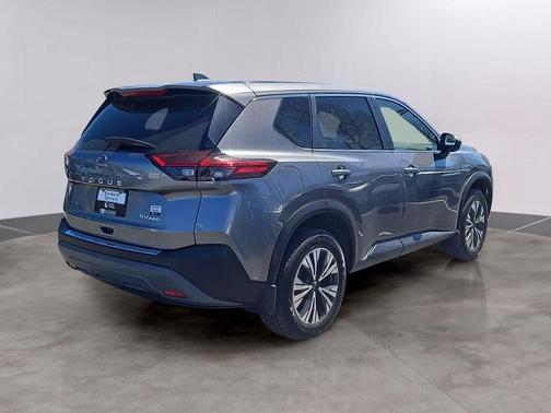 Gun Metallic 2023 Nissan Rogue SV