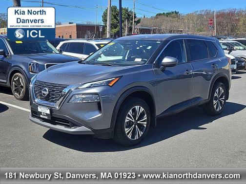 Gun Metallic 2023 Nissan Rogue SV