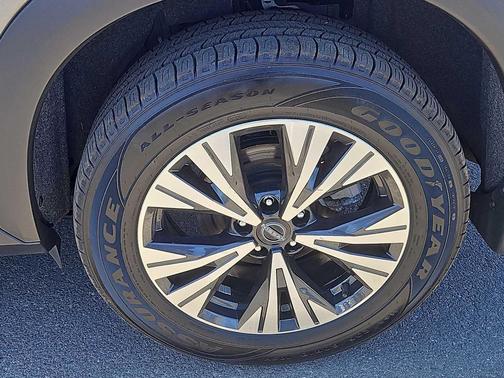 Gun Metallic 2023 Nissan Rogue SV