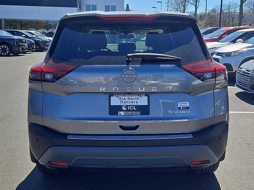 Gun Metallic 2023 Nissan Rogue SV