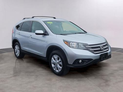 Alabaster Silver Metallic 2013 Honda CR-V EX-L