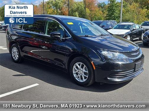 2020 Chrysler Voyager LX