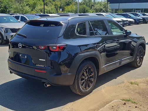 Jet Black Mica 2023 Mazda CX-50 2.5 S Select Package