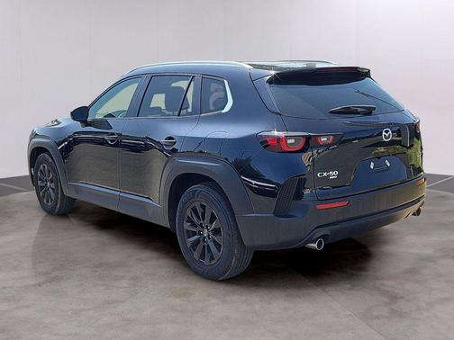 Jet Black Mica 2023 Mazda CX-50 2.5 S Select Package