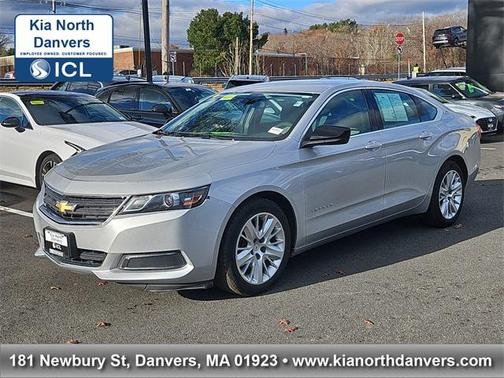 2016 Chevrolet Impala LS