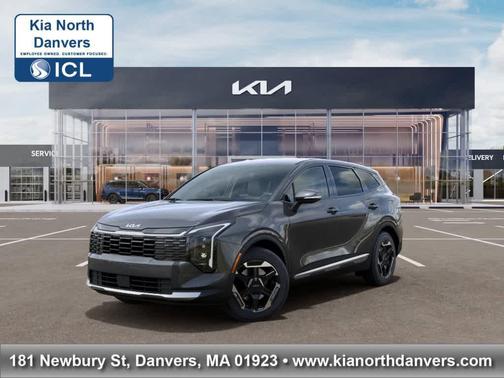 Gravity Gray 2026 Kia Sportage SX Turbo