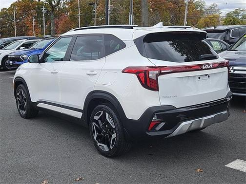 2024 Kia Seltos SX Turbo