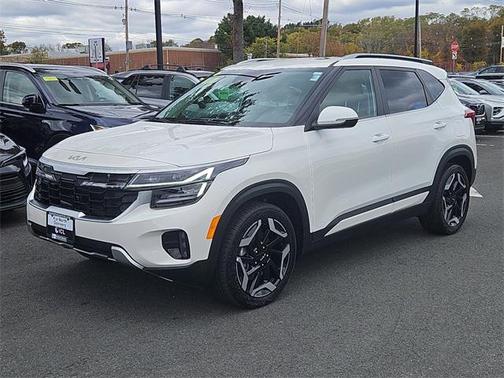 2024 Kia Seltos SX Turbo