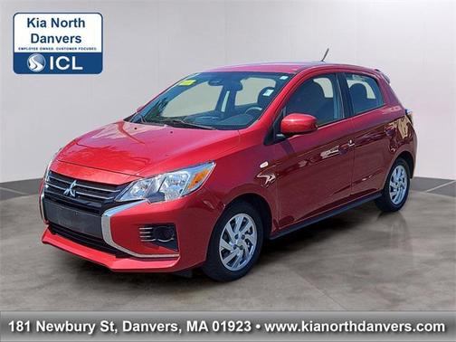 2021 Mitsubishi Mirage LE
