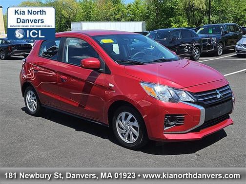 2021 Mitsubishi Mirage LE