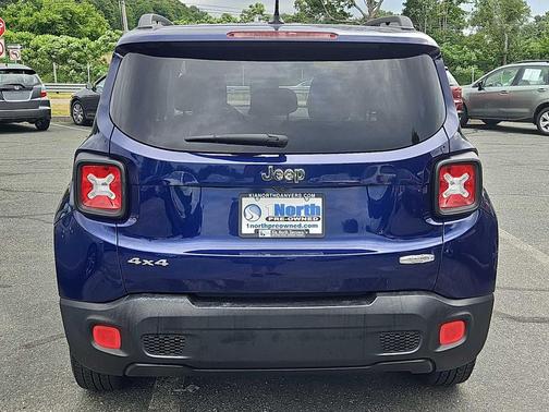 Jetset Blue 2016 Jeep Renegade Latitude