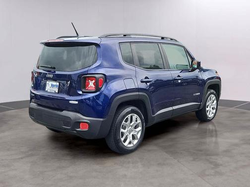 Jetset Blue 2016 Jeep Renegade Latitude