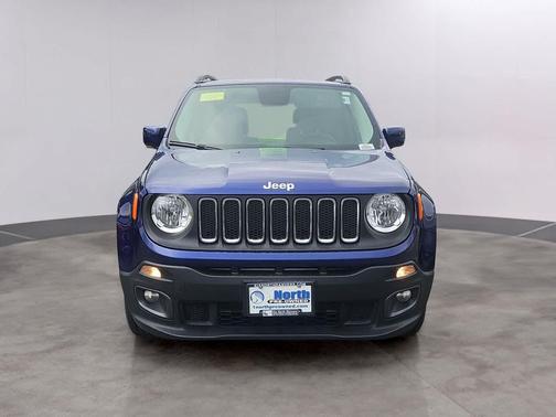 Jetset Blue 2016 Jeep Renegade Latitude