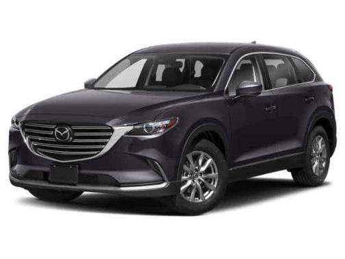 Snowflake White Pearl Mica 2021 Mazda CX-9 Touring