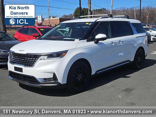 2024 Kia Carnival SX