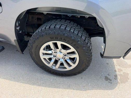 Satin Steel Metallic 2021 Chevrolet Silverado 1500 LT