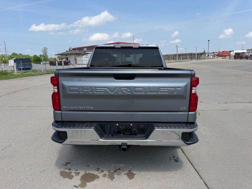 Satin Steel Metallic 2021 Chevrolet Silverado 1500 LT
