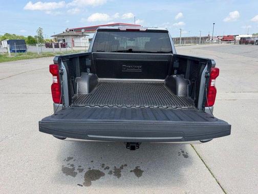 Satin Steel Metallic 2021 Chevrolet Silverado 1500 LT