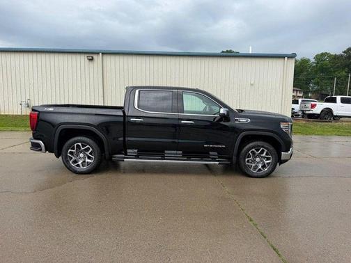 Onyx Black 2026 GMC Sierra 1500 SLT