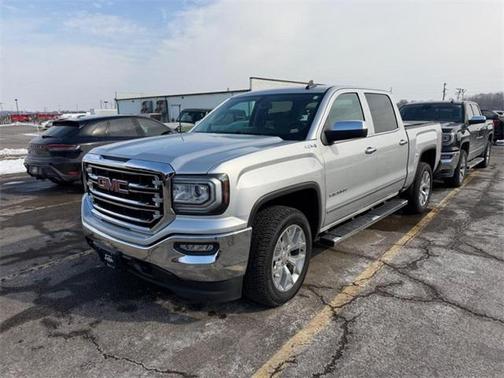 2018 GMC Sierra 1500 SLT