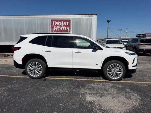 Summit White 2027 Buick Enclave Sport Touring