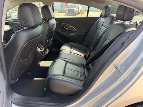 Quicksilver Metallic 2016 Buick LaCrosse Leather