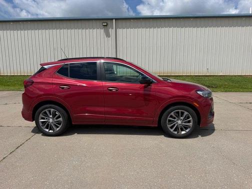Chili Red Metallic 2021 Buick Encore GX Select