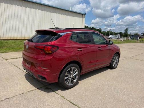 Chili Red Metallic 2021 Buick Encore GX Select