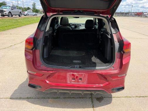 Chili Red Metallic 2021 Buick Encore GX Select