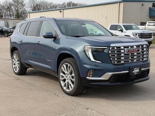 Downpour Metallic 2026 GMC Acadia Denali