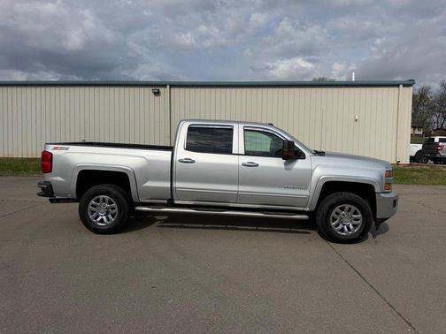 2016 Chevrolet Silverado 2500 LT