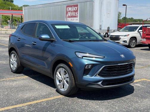 Ocean Blue Metallic 2026 Buick Encore GX Preferred