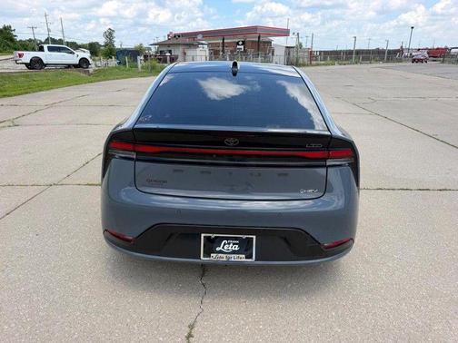 Guardian Gray 2024 Toyota Prius Limited