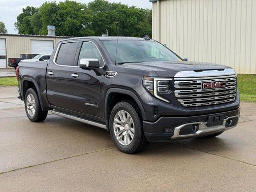 Titanium 2022 GMC Sierra 1500 Denali