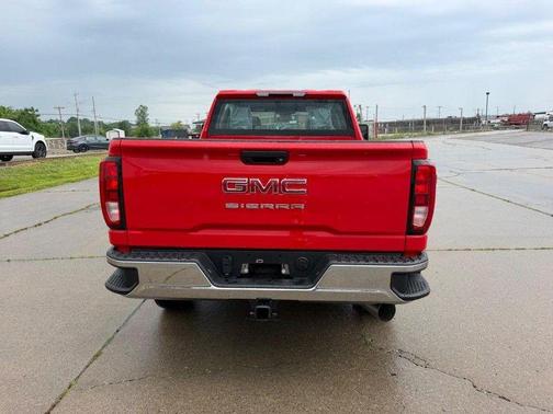Cardinal Red 2026 GMC Sierra 2500 Pro