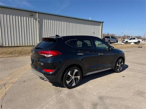 2018 Hyundai TUCSON Limited