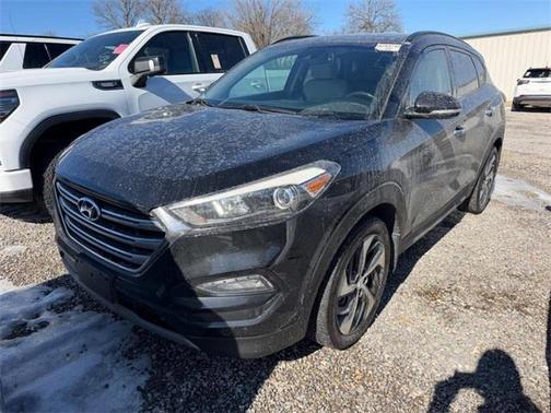 2018 Hyundai TUCSON Limited