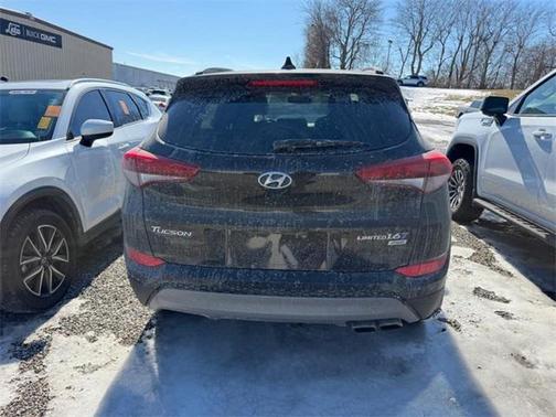 2018 Hyundai TUCSON Limited