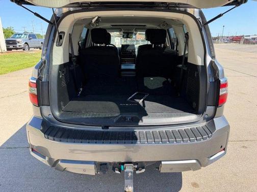 Gun Metallic 2021 Nissan Armada SL 4WD