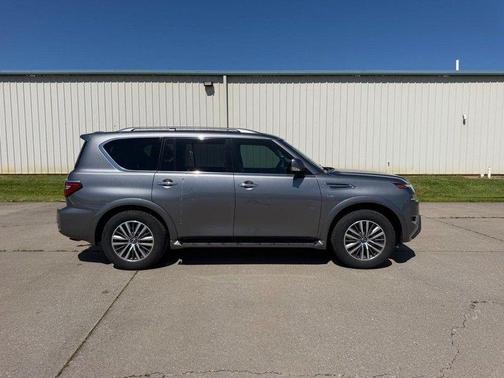 Gun Metallic 2021 Nissan Armada SL 4WD