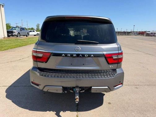 Gun Metallic 2021 Nissan Armada SL 4WD