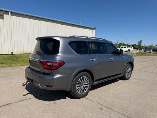 Gun Metallic 2021 Nissan Armada SL 4WD