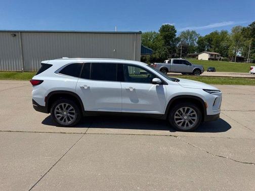 White 2026 Buick Enclave Preferred FWD