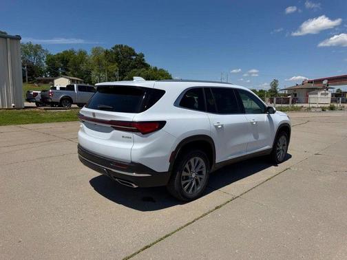 White 2026 Buick Enclave Preferred FWD