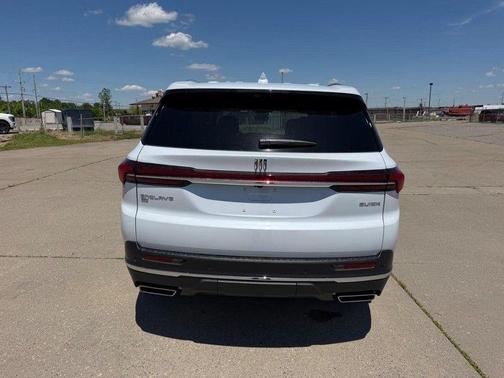 White 2026 Buick Enclave Preferred FWD