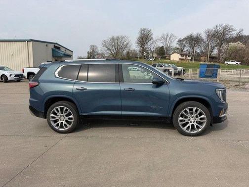 Downpour Metallic 2026 GMC Acadia Denali