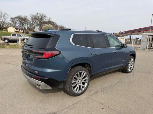 Downpour Metallic 2026 GMC Acadia Denali